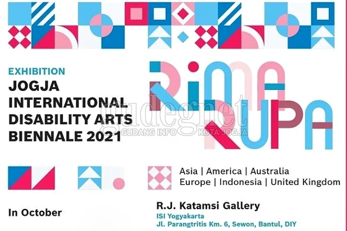 Jogja International Disability Arts Biennale 2021 Hadirkan Karya Perupa Dalam dan Luar Negeri