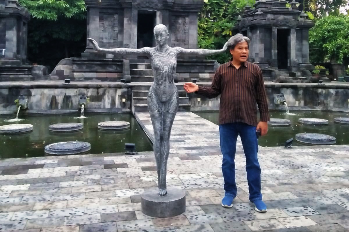 Timbul Raharjo Akan Gelar Pameran Me, MySelf & I #4 