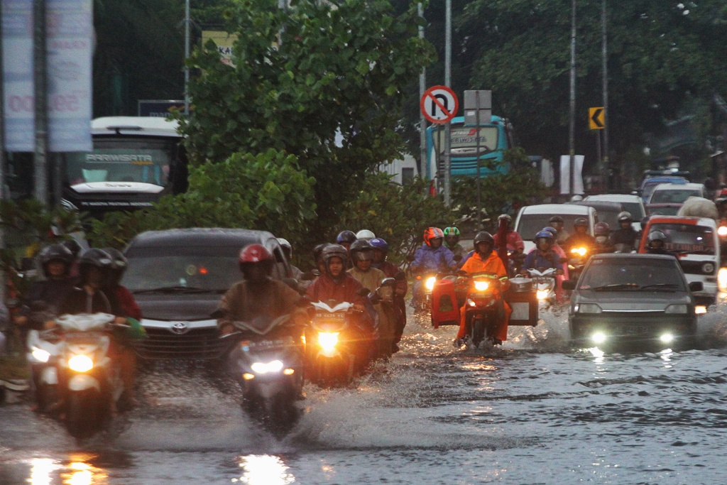 BMKG DIY Prediksi Puncak Musim Hujan Terjadi Bulan Januari 2022