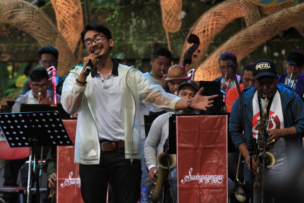 Noto & Swingayogya Tampil di Panggung Bregas  Ngayogjazz 2021 