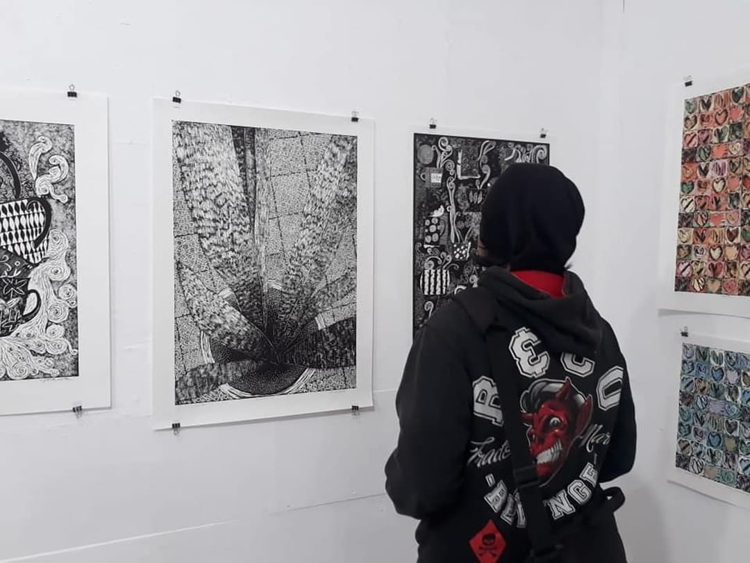 Pegrafis Yassir Malik Gelar Pameran Tunggal di Miracle Prints