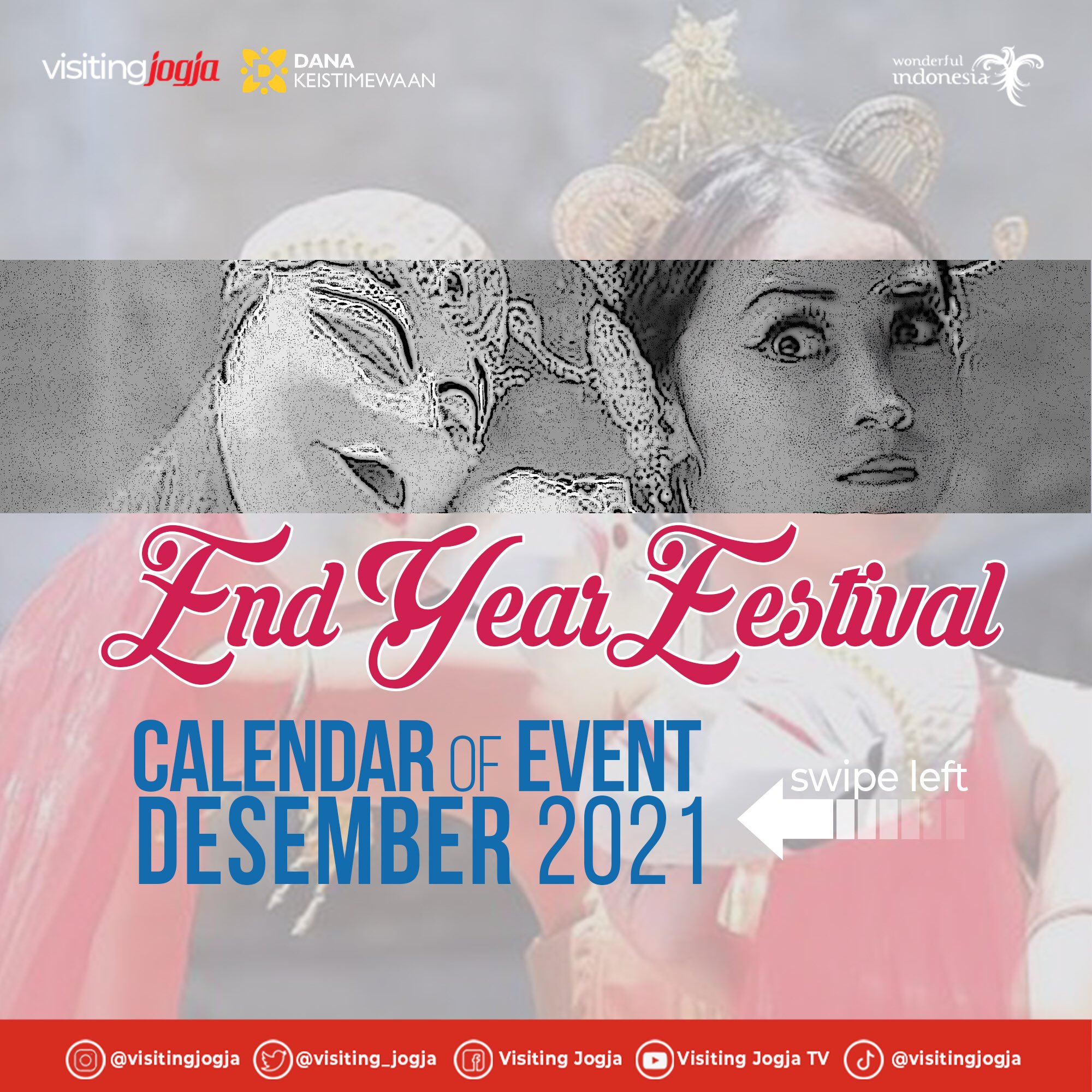  Ini Kalender Event DIY Bulan Desember 2021