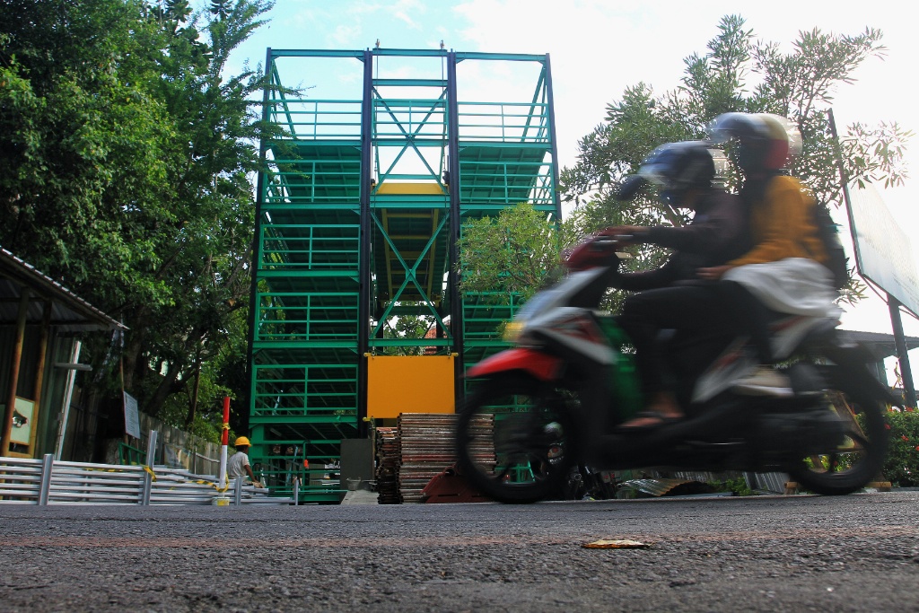 Pengerjaan Tempat Parkir Vertikal di Balikota Berjalan 65 Persen, Target Selesai Akhir Tahun