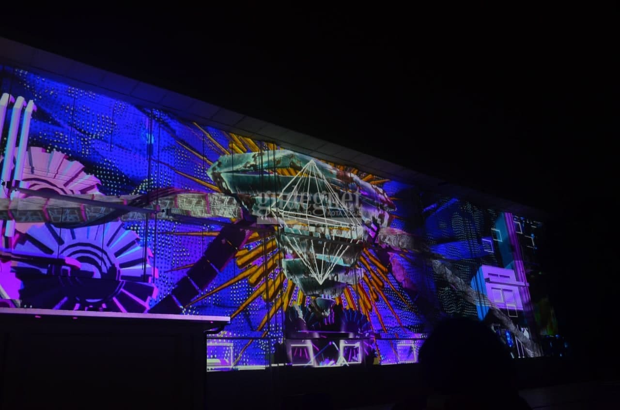 “Plax N”, Video Mapping Interaktif dalam Sumonar 2021