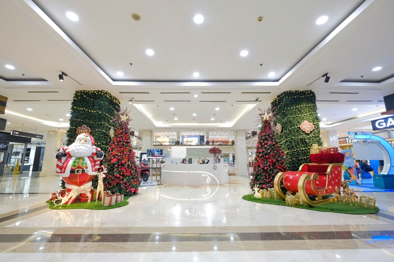 Plaza Ambarrukmo Hadirkan Christmas Journey 'The Happiest Holiday'