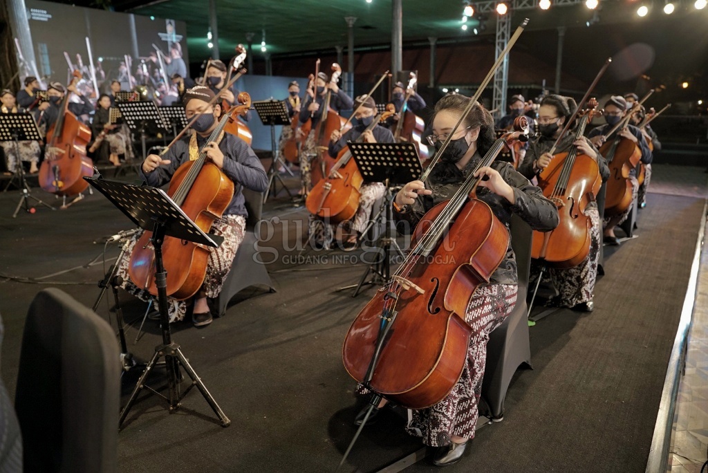 Konser Akhir Tahun, Royal Orchestra Kolaborasi dengan Violis Asal Jerman 