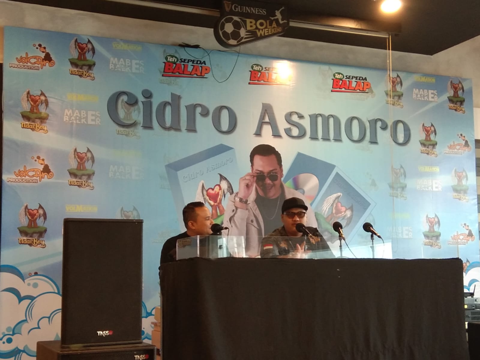 Terinspirasi Kisah Nyata, Ndarboy Luncurkan Album 'Cidro Asmoro'