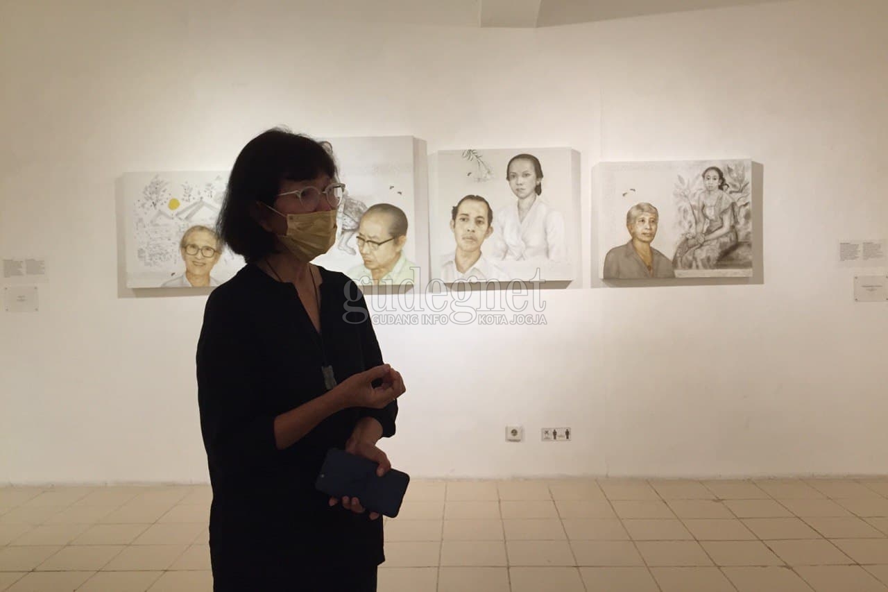 Pameran 'Maestro Meeting' Pertemukan Maestro Seni Rupa dalam Karya