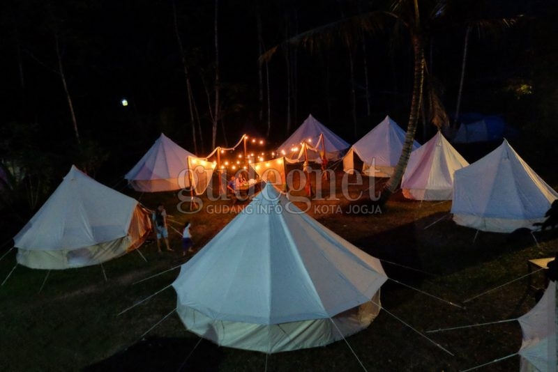 30 Kabin Modern Bakal Berdiri di Kawasan Wisata Borobudur Highland
