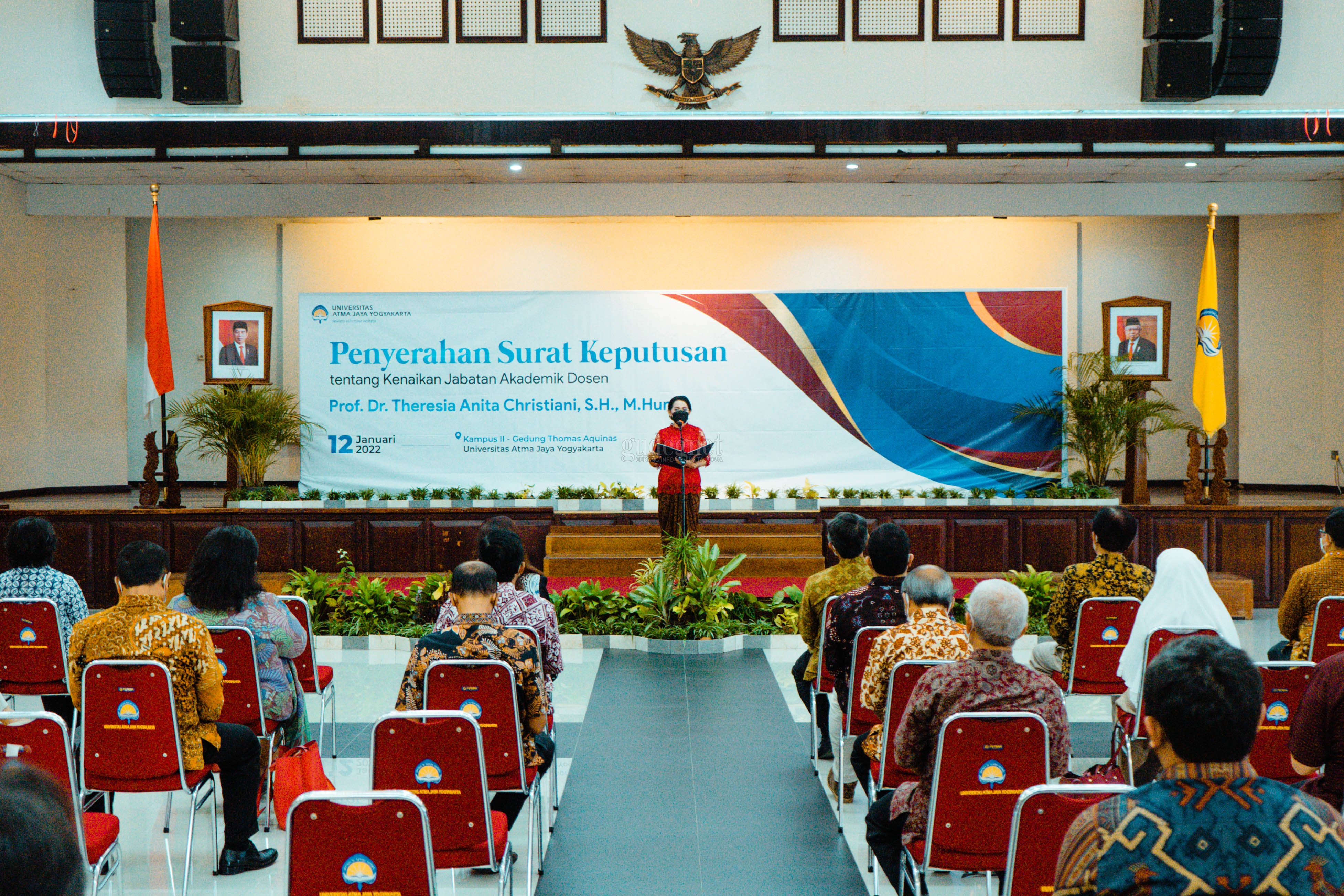 UAJY Tambah Guru Besar di Bidang Ilmu Hukum