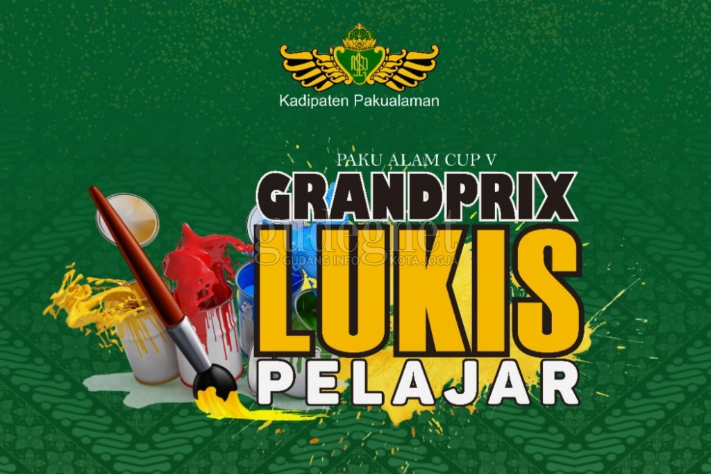 Pakualaman Gelar Lomba Grand Prix Lukis Pelajar