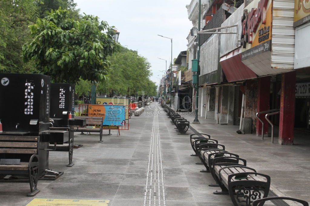 Malioboro akan Diperbaiki Agar Tertata dan Bisa untuk Aktivitas Seni