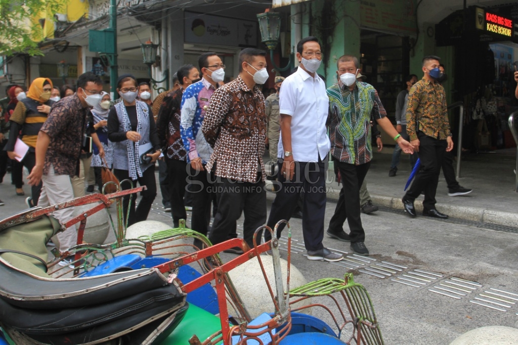 Atraksi Seni-Budaya Akan Digelar di Sepanjang Malioboro