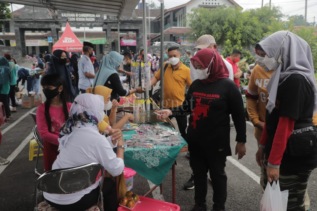 Gelaran UMKM, Sarana Kenalkan Potensi Sleman 