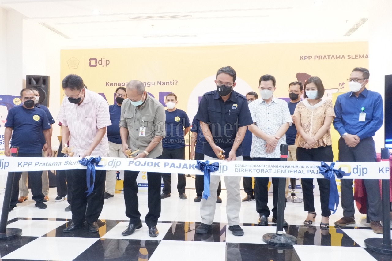Pojok Pajak Hadir di Jogja City Mall