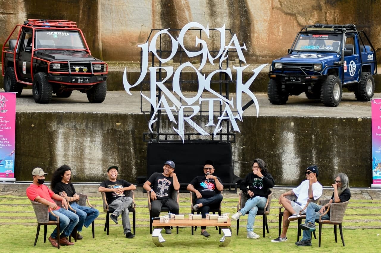 Jogjarockarta 2022 Hadir dengan Konsep Rock on Jeep pada 24&25 September