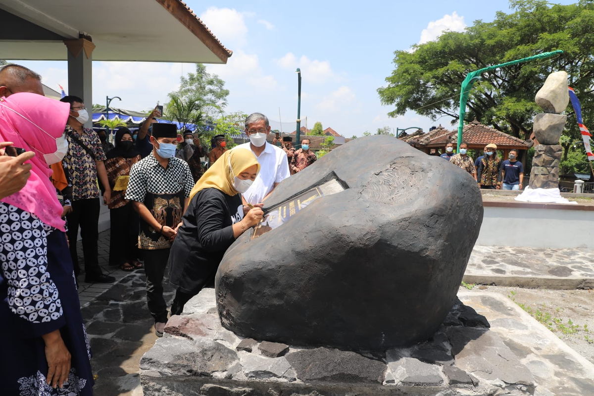 Bupati Sleman Resmikan Taman Sèlo Kéndel, Alternatif Wisata Baru