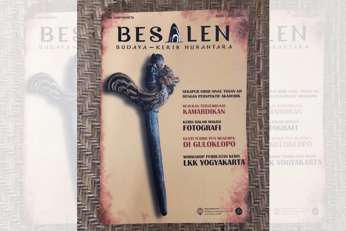 Majalah Besalen, Menuju Literasi-Budaya Tosan Aji Nusantara