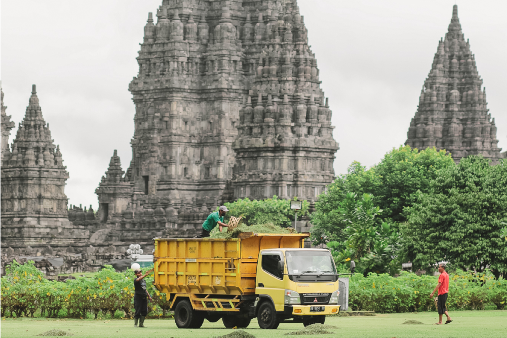 TWC Olah Sampah Organik di Destinasi Wisata jadi Pupuk