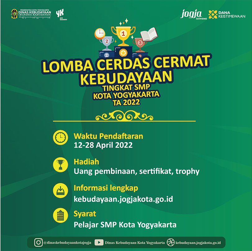 Disbud Kota Gelar Lomba Cerdas Cermat Kebudayaan