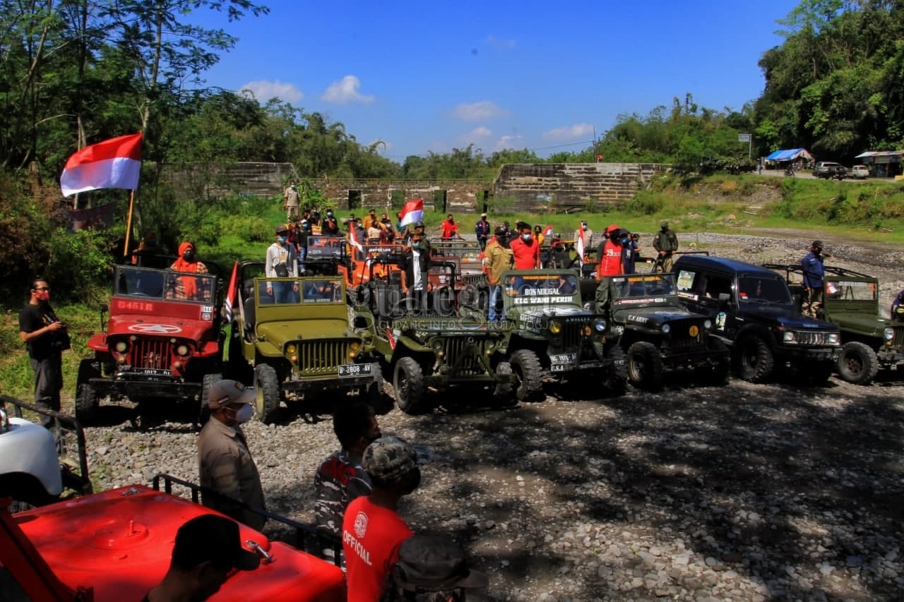 Pengelola Wisata Sleman Lakukan Bersih-bersih  'Reresik Dayoh e Teko'