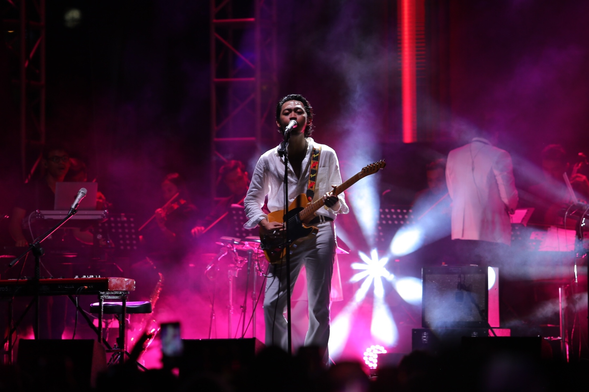 Hectic Creative Kolaborasikan Pamungkas dengan Orkestra di Yogya