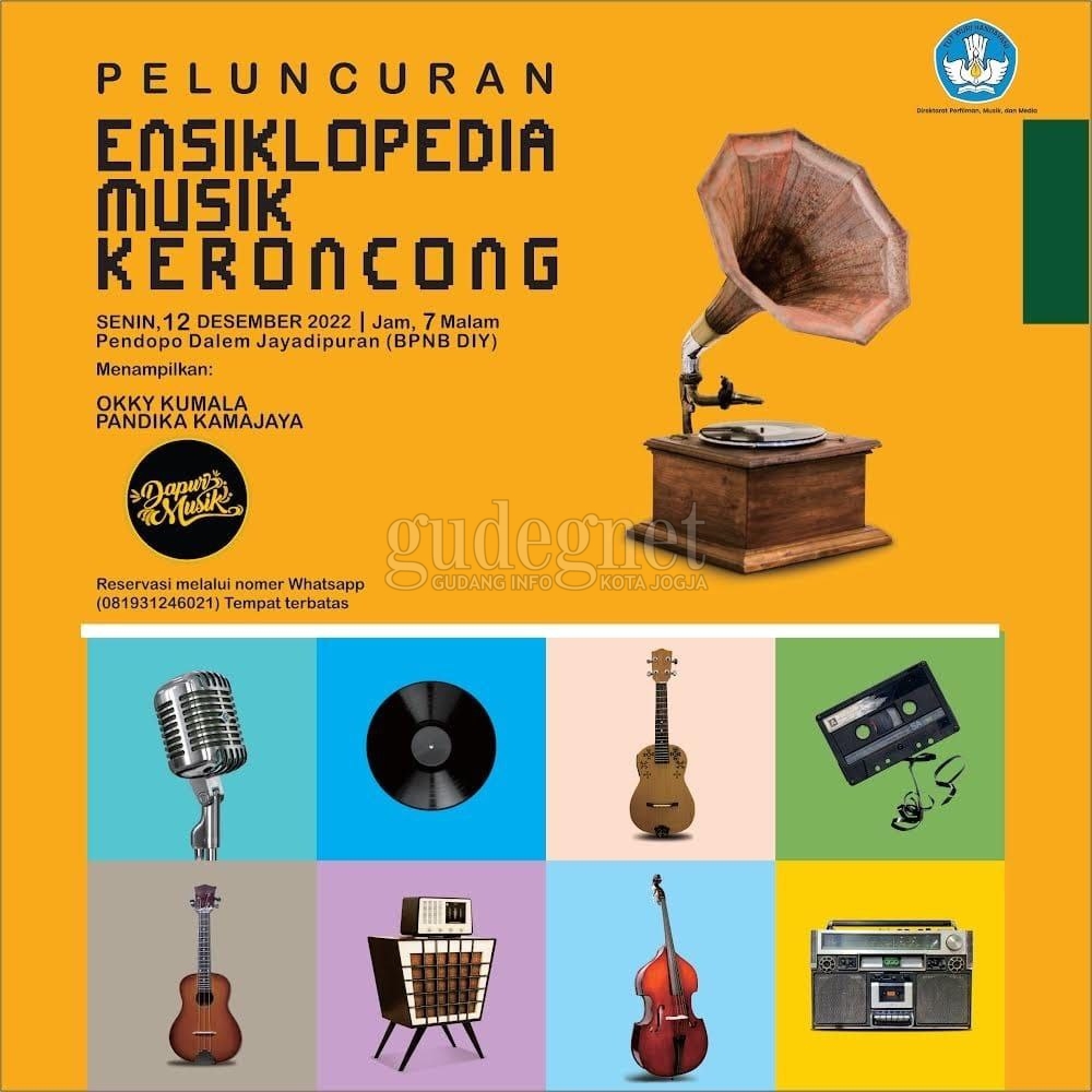 Ensiklopedia Musik Keroncong, Siap Digelar