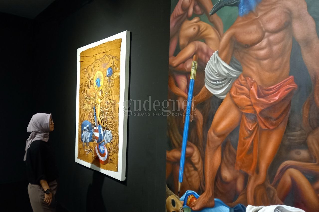 Tiga Pameran Seni Rupa di Galeri R.J. Katamsi ISI Yogyakarta