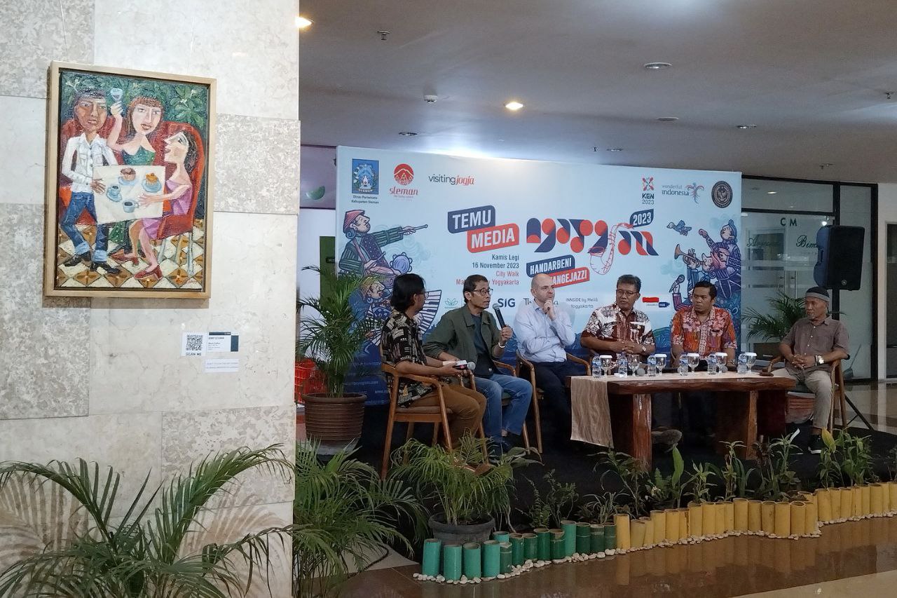 Padukuhan Gancahan Siap Menyambut Ngayogjazz 2023