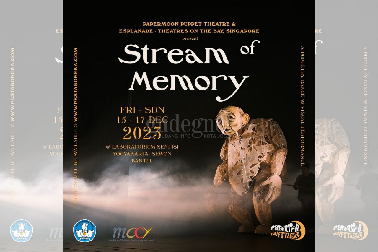 Papermoon Puppet Theatre Akan Pentaskan “Stream of Memory”