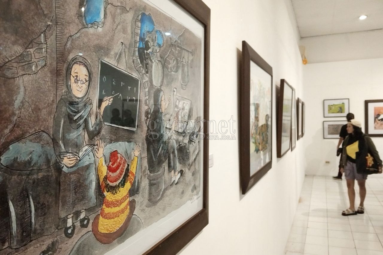 Pameran Ilustrasiana “Peace in Diversity”