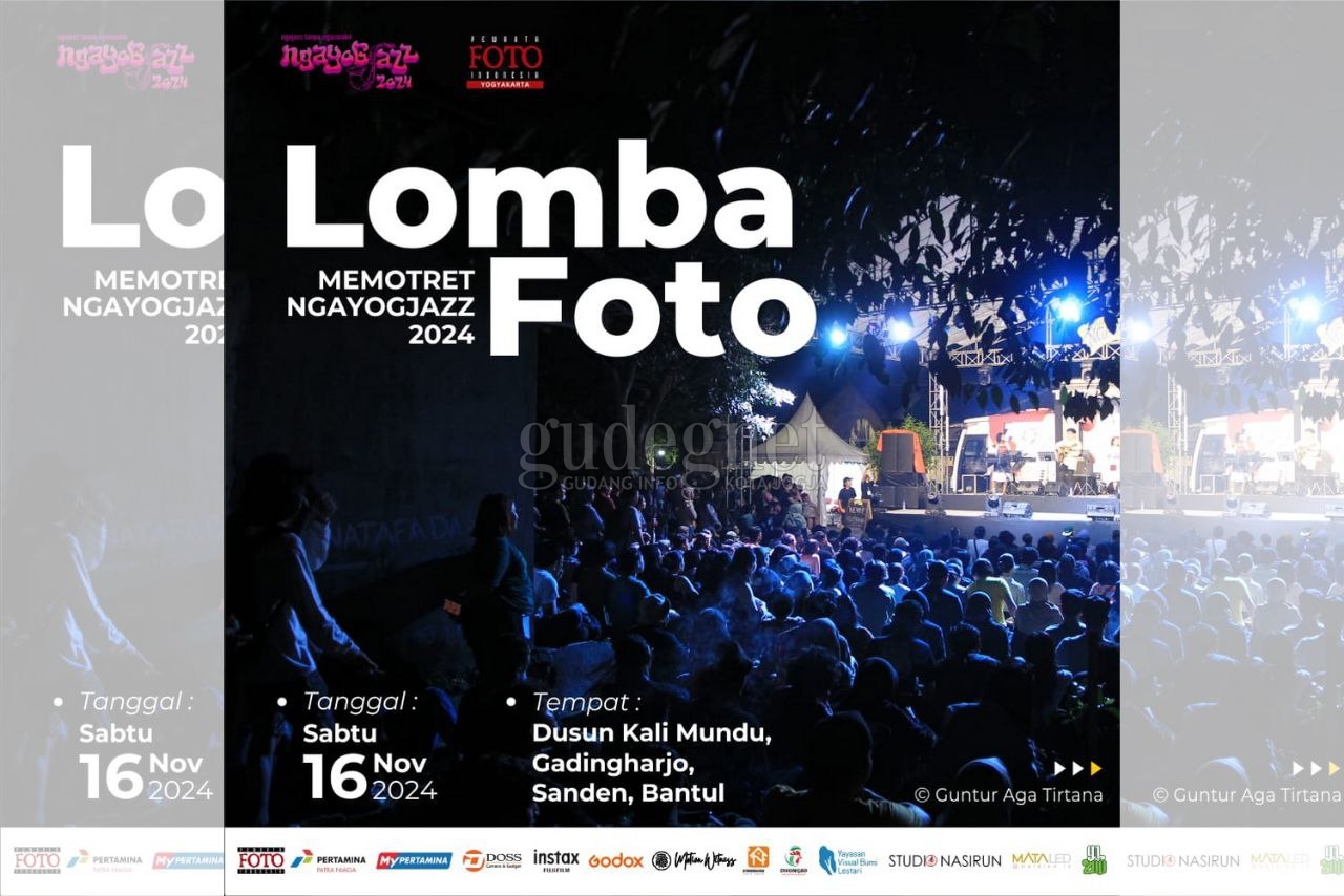 Semarakkan Ngayogjazz 2024, PFI Yogyakarta Gelar Lomba Fotografi On The Spot.