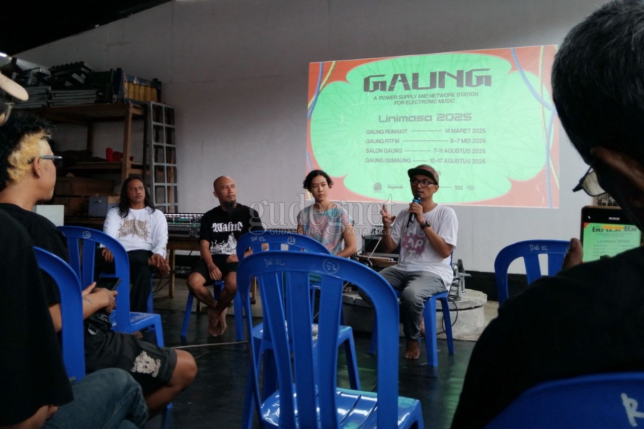  “Gaung Festival 2025” Dihelat Selama Enam Bulan.