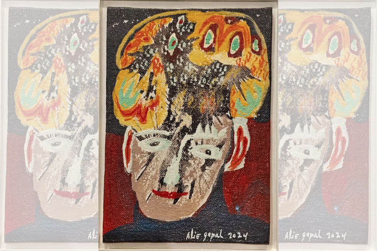 Tiga Rupa Alie Gopal dalam &ldquo;Abstract Portrait&rdquo;