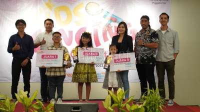 Lomba Menyanyi Anak-Anak Usia 6-12 Tahun di INNSiDE Yogyakarta Munculkan 3 Juara Berbakat