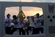 Pantomim danTelevisi Berjalan Sambut FKY 2013