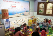 Dibuka Ruang Menyusui di Kompleks Pasar Beringharjo