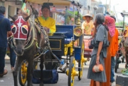 Selama Libur Tarif Andong Naik 2 Kali Lipat