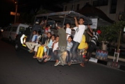 Polisi Amankan Puluhan Anak Saat Suronan
