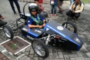 Arjuna, Peroleh Peringkat 3 Mobil Balap Paling Efisien