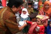 200 Anak Yatim Surati Walikota