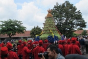 Gunungan Ini Sempat Distop Saat Pemerintahan HB IX