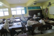 Hari Terakhir Ujian Nasional Berjalan Lancar 