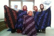 Unik, Jaringan Tubuh Bisa Jadi Motif Batik