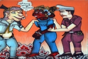 Setelah Vakum 1 Tahun, Seni Lukis Kaca Hadir Kembali