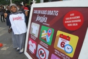 1000 Kaos Disablon Dalam Empat Jam #JogjaGumregah
