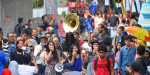 Ini Lo Suasana Pembukaan #Ngayogjazz2015