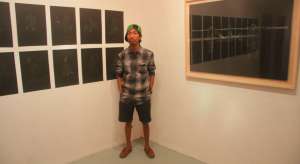Drummer Sangkakala Unjuk Kebolehan Melalui Media Drawing