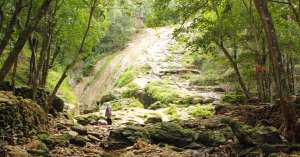 Curug Banyunibo, Pemandangan Tersembunyi di Pajangan Bantul