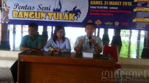 Pentas Seni Bangun Tulak, Libatkan Karang Taruna, Nice!